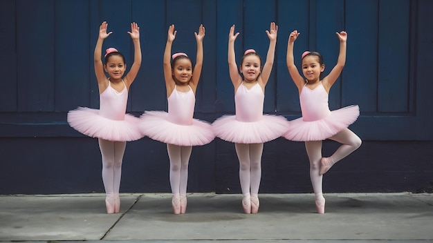 Las bailarinas alegres