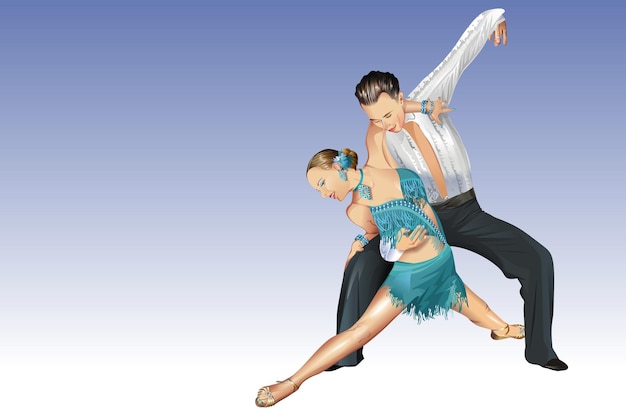 bailarines profesionales