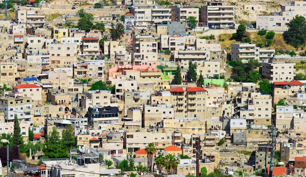 Bairro árabe de Jerusalém