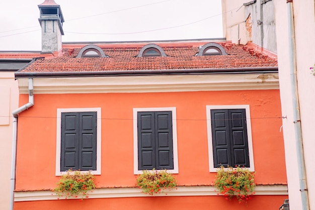 Bairro armênio em Lviv