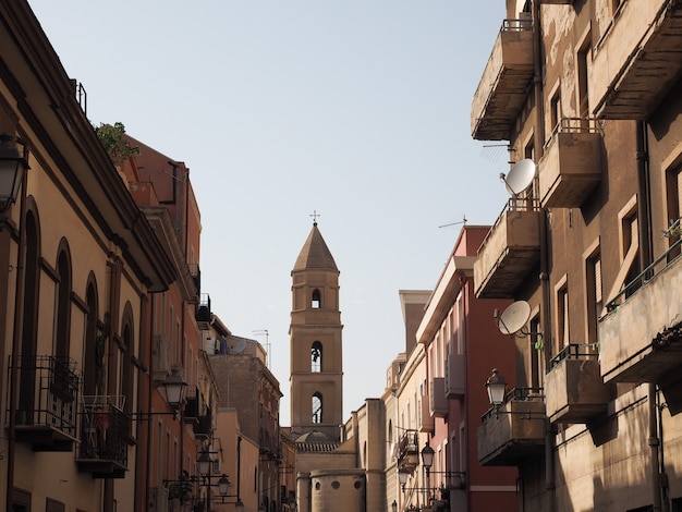 Bairro Castello em Cagliari