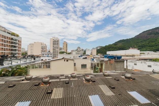 Bairro de Botafogo no Rio de Janeiro