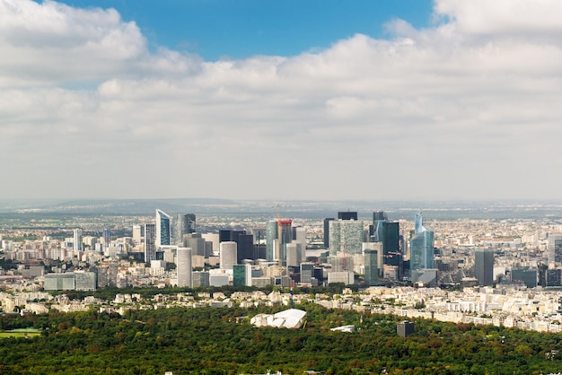 Bairro La Defense em Paris