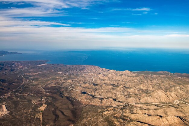 Foto baja california sur mexiko luftaufnahme