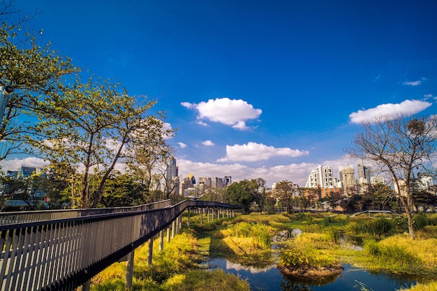 Bajakitti Forest Park New Forest Park em Bangkok Bangkok Tailândia