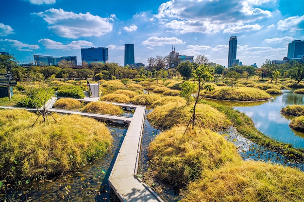 Bajakitti Forest Park New Forest Park em Bangkok Bangkok Tailândia