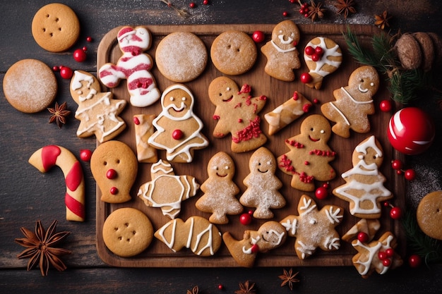 Baking Joy Deliciosas criações de biscoitos de Natal