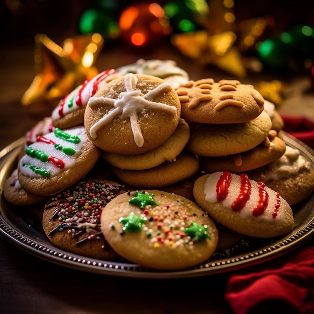 Baking Joy Herrliche Weihnachtsplätzchenkreationen