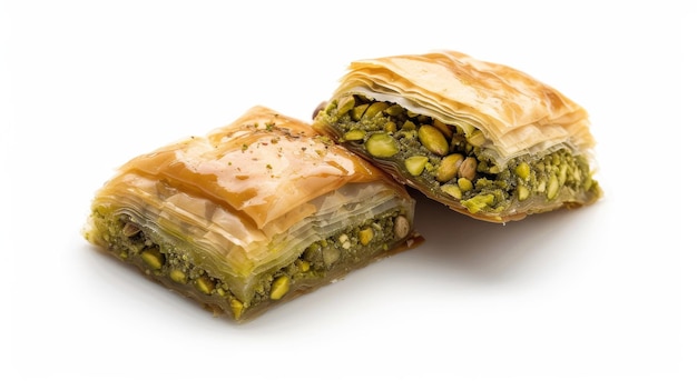 Baklava de pistache