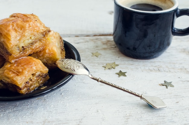 Baklava mit Pistazien