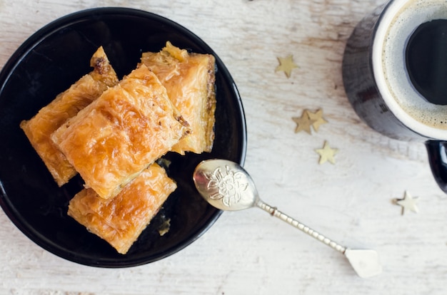 Baklava mit Pistazien