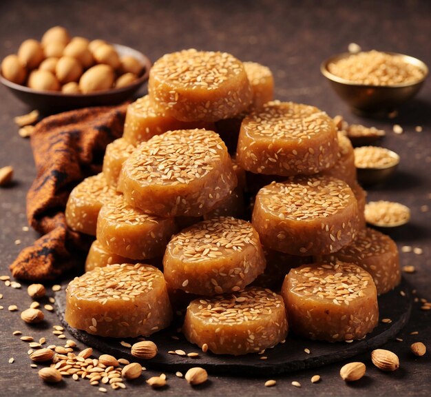 Baklava, postre tradicional turco con nueces de caju