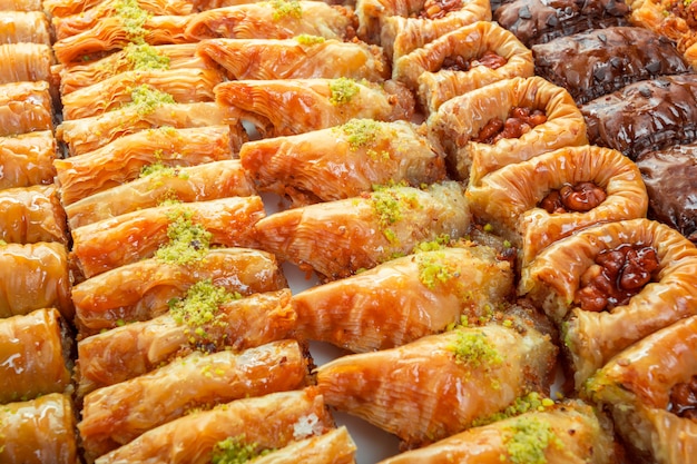 Baklava de Postre Turco