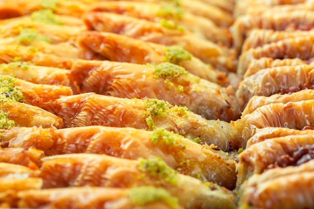 Baklava de Postre Turco