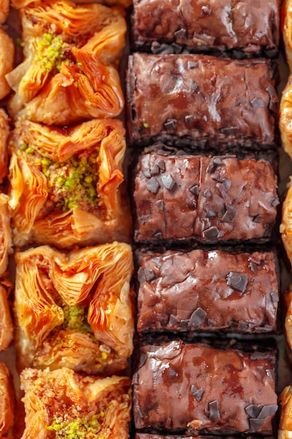 Baklava de Postre Turco