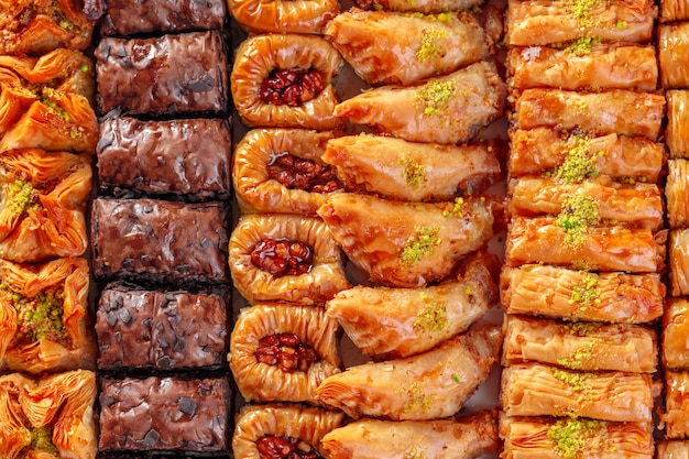 Baklava de Postre Turco