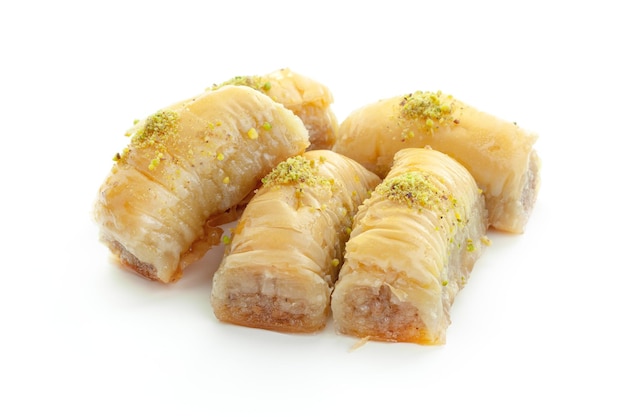 Baklava turco da sobremesa do Ramadã