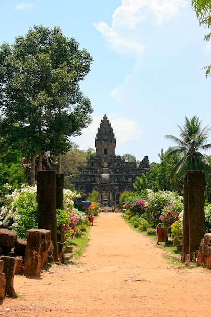 Foto bakong-tempel in roluos