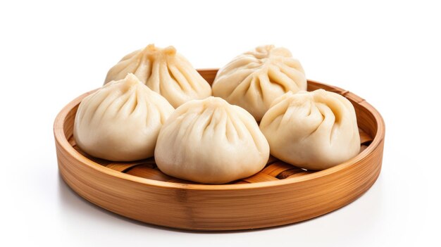 Bakpao o Baozi es un tipo de pan relleno de levadura en varias cocinas chinas