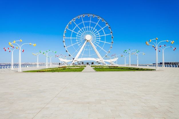 Baku Riesenrad, Aserbaidschan