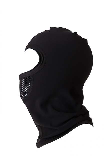 Foto balaclava preto