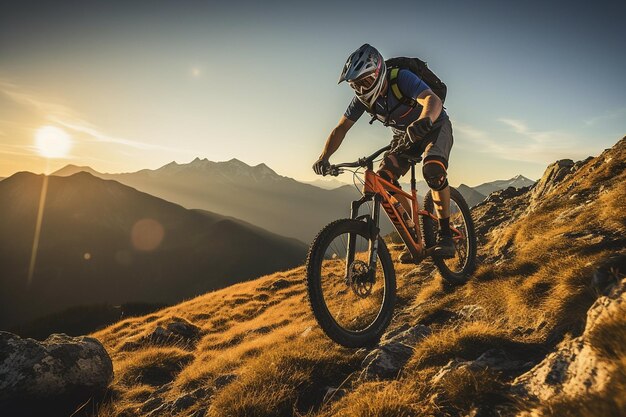 Baladas de ciclismo Picos e vales