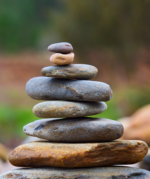 Balanced Rock Zen Stack