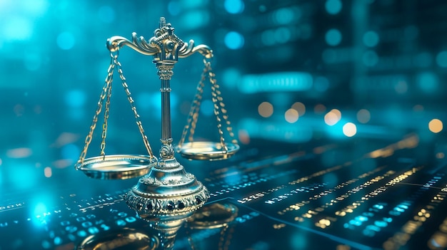 las balanzas de la justicia