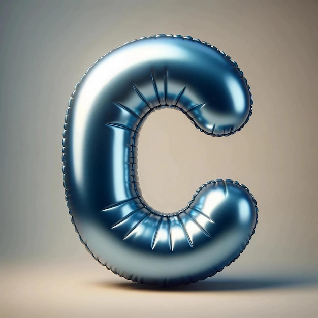 Balão Alfabeto emoji letra de número