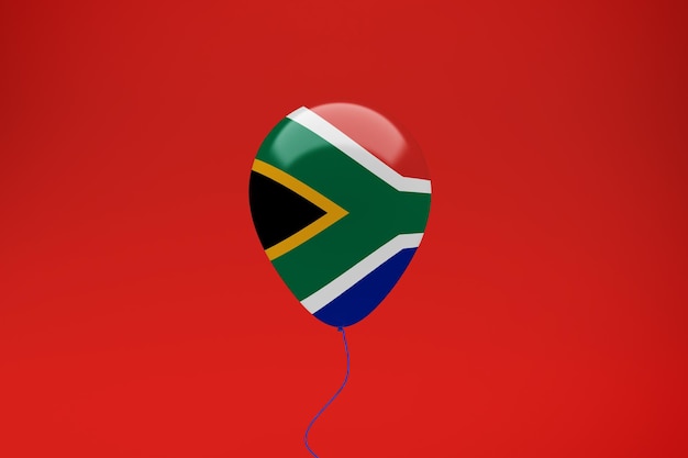 Balão da África do Sul