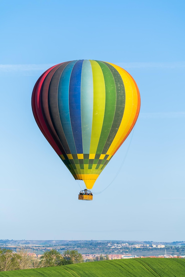 Foto balão de ar