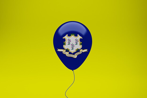 balão de Connecticut