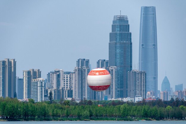 Foto balão de hélio