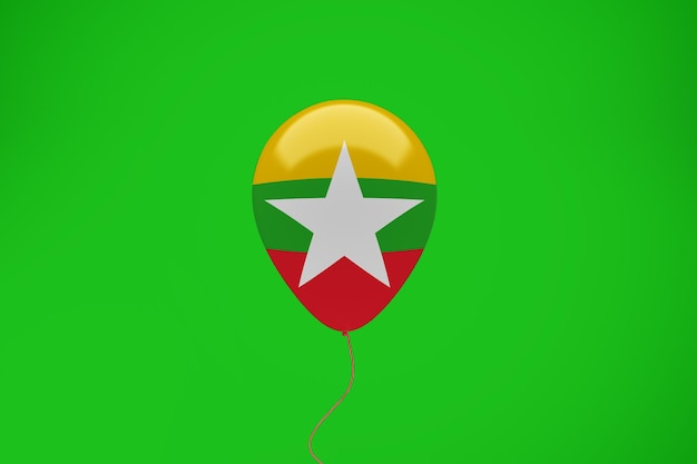 Balão de Mianmar