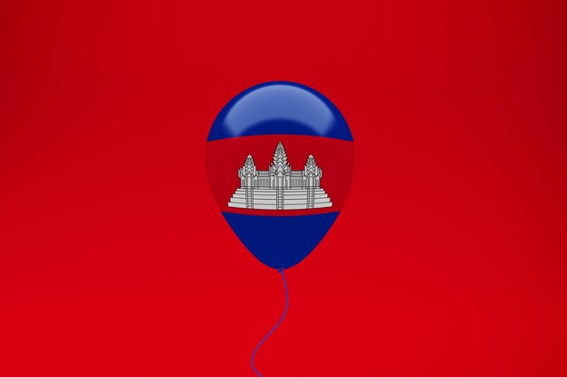 Balão do Camboja