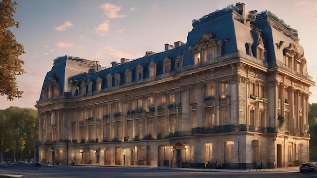 El Balard Hexagonal es el nuevo cuartel general del Ministerio de Armadas en París.