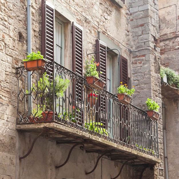 balcon verde