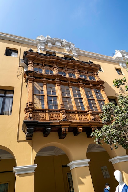 Balcones de Lima, periodo virreinal, Lima Centro.