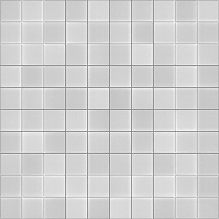 Baldosas de cerÃ¡mica blanca para la decoraciÃ³n de la habitaciÃ³n.