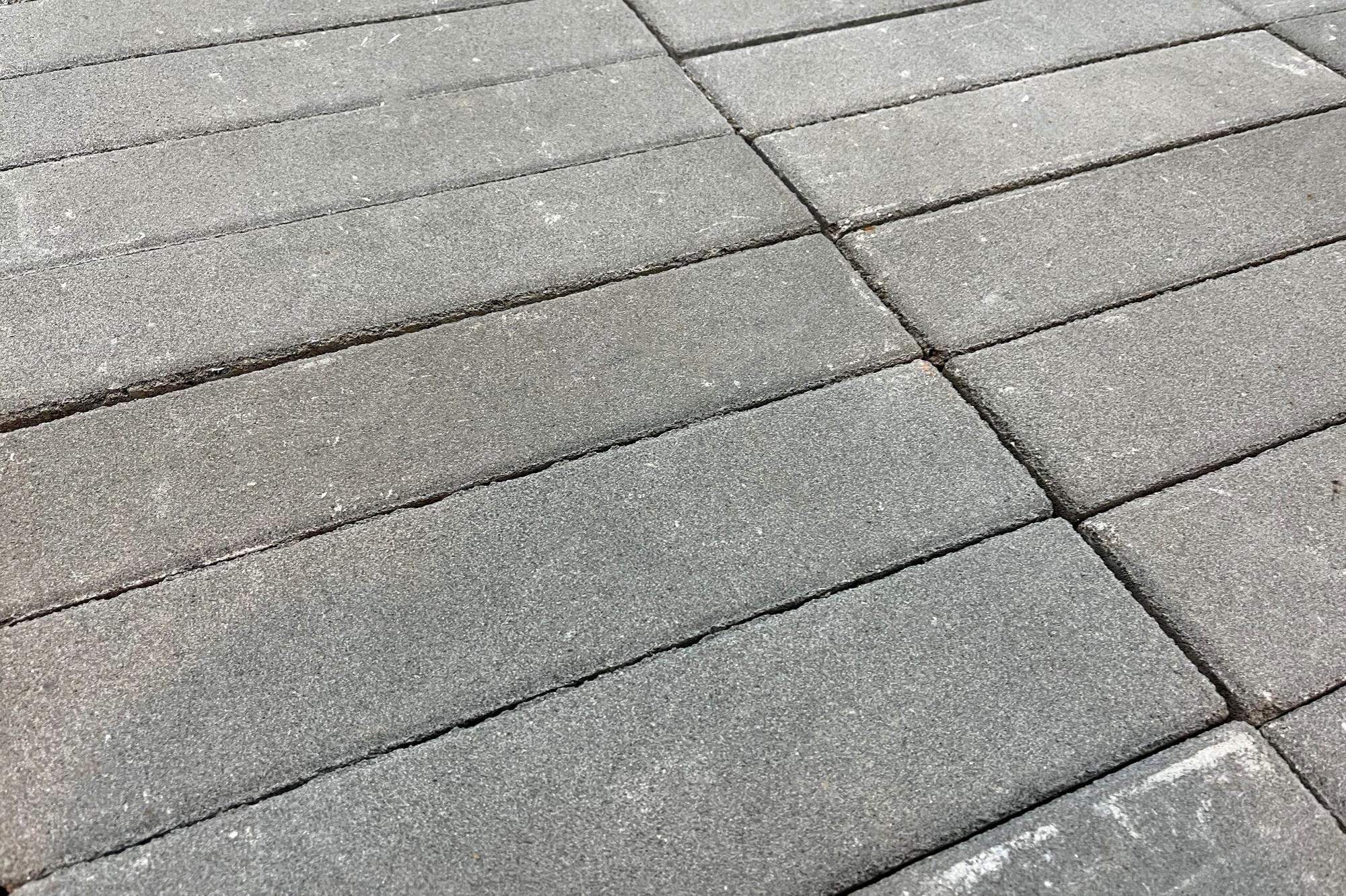 Baldosas de piedra para exterior pavimento de jardín Foto Premium
