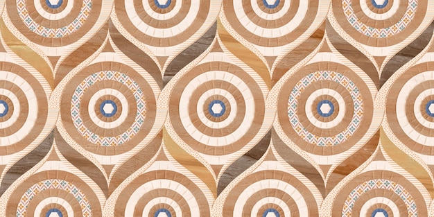 Las baldosas proporcionan una textura agradable para elementos de diseño arquitectónico, decoración interior y obras de arte de fondo