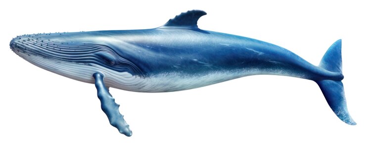 Foto baleia azul da png animal mamífero tubarão