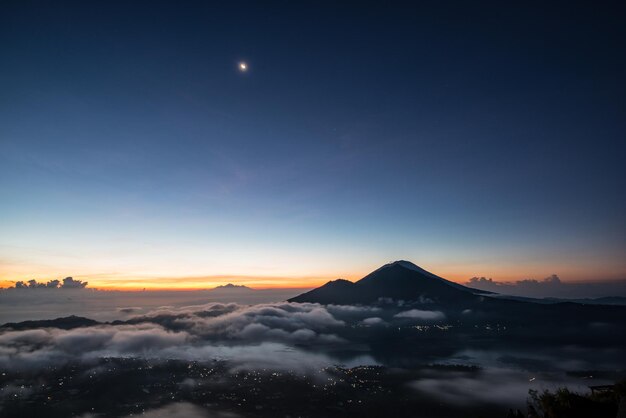 Bali-Morgendämmerung