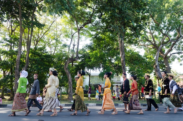 Balinesisches Tanzfestival in Indonesien