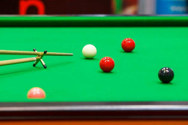 Ball- und Snooker-Spieler