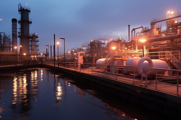 Ballastwasserbehandlung von Tankerschiffen