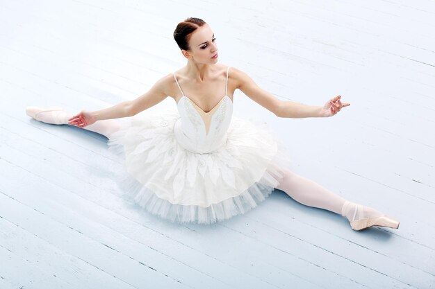 Ballerina im Auftritt