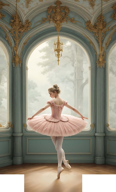 Ballerina-Mädchen