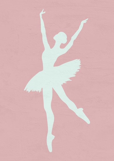 Foto ballerina-tänzer-opern-ballett-illustrations-frauen-musik-tanz