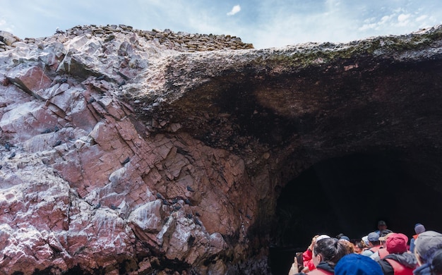 Foto ballestas-inseln bei paracas